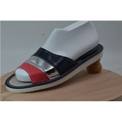 205-37 Обувь домашняя (Тапочки кожаные) размер 37
