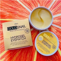 Патчи EKEL GOLD SNAIL Hydrogel Eye Patch (125)