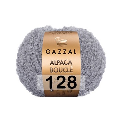 Пряжа Gazzal Alpaca Boucle