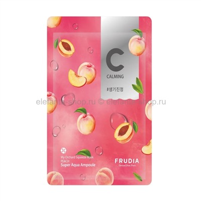 Питательная маска с персиком Frudia My Orchard Squeeze Peach Mask 20ml (51)