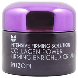 Mizon Collagen Power Firming Enriched Cream  Обогащенный укрепляющий крем Collagen Power
