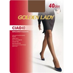GOL-Ciao 40/5 Колготки GOLDEN LADY Ciao 40 с шортиками
