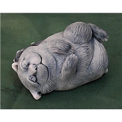 Чеширский кот на подушке