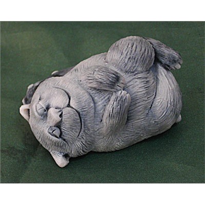Чеширский кот на подушке