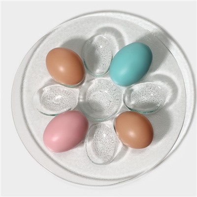 Подставка для яиц «Авис», d=22 см, 9 ячеек