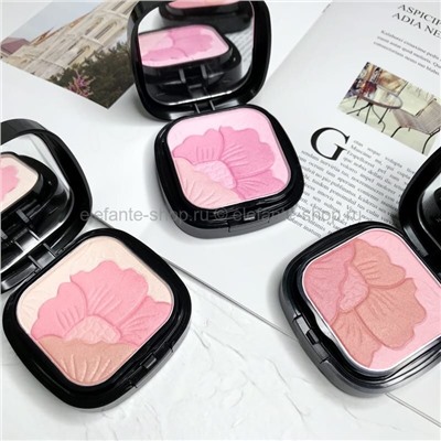 Набор из трёх хайлайтеров Petal Every Moment Powder Blush by Febble (106)