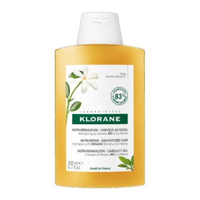 Klorane Sun Radiance Hair Care Shampoo