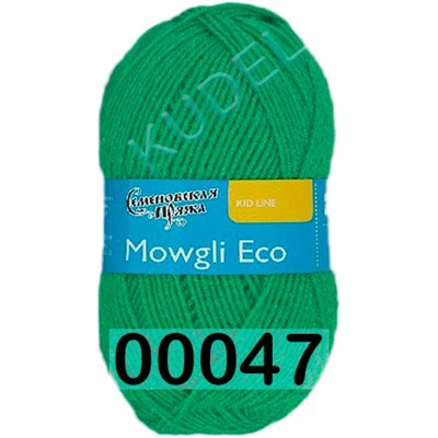 Пряжа Семеновская Mowgli Eco / Мауглиэко