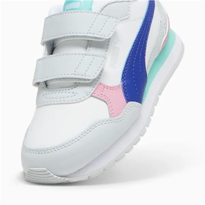 ST Runner v4 Leather Little Kids' Sneakers