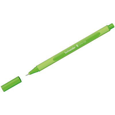 Ручка капиллярная Schneider "Line-Up" неоновая зеленая 0,4 мм, 191063