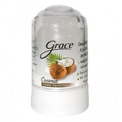 GRACE Кристаллический дезодорант Crystal Deodorant Coconut (кокос)