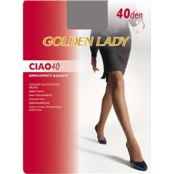 GOL-Ciao 40/3 Колготки GOLDEN LADY Ciao 40 с шортиками