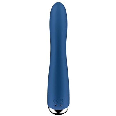 Satisfyer Вибромассажер Spinning Vibe 1 (blue)