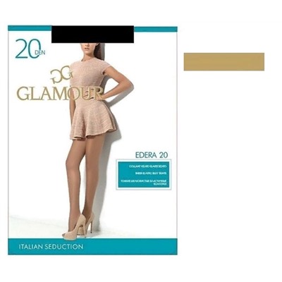 Glamour  EDERA 40 /колготки/ (2, Miele)