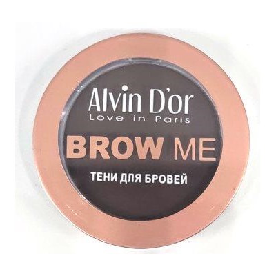 Alvin D`or Тени д/бровей BP-02 "Brow me" тон 03, brownie. 12