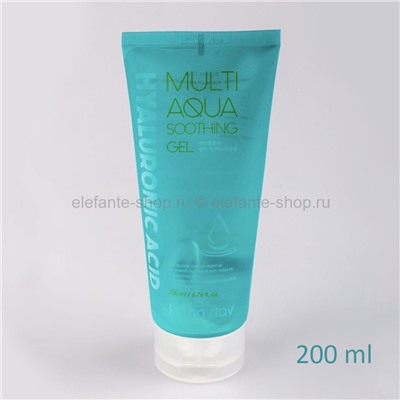 Гель для лица и тела FarmStay Hyaluronic Acid Multi Aqua Soothing Gel 200ml (78)