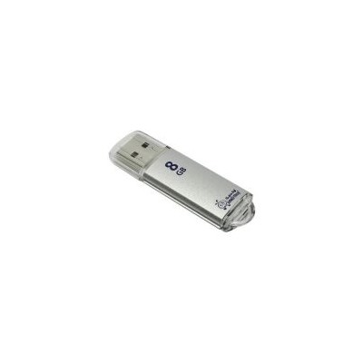 8Gb SmartBuy V-Cut Silver (SB8GBVC-S)