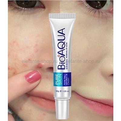 Крем для проблемной кожи Bioaqua Pure Skin Akne Rejuvenation Cream 30g (106)