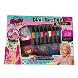 Детский маникюрный набор Nail art pens