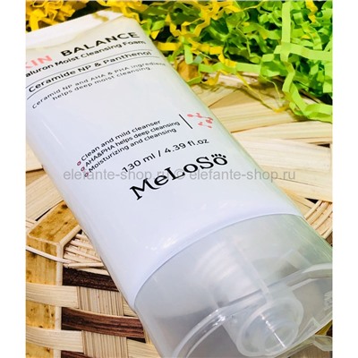 Пенка Meloso Skin Balance Ceramide NP & Panthenol Foam (78)