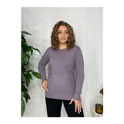 пуловер 623-44 брусника