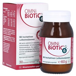 OMNi-BiOTiC 6 Омни-биотик 6 Пробиотик для здоровой микрофлоры кишечника, 60 г