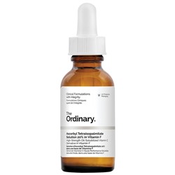 The Ordinary Ascorbyl Tetraisopalmitate Solution 20% in Vitamin F  Раствор аскорбилтетраизопальмитата 20% в витамине F