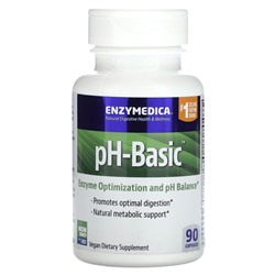 Enzymedica pH-Basic, 90 капсул