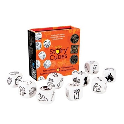 *Rory's Story Cubes. Настольная игра "Кубики Историй" (Original) арт.RSC1