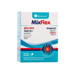 MIXFLEX для поддержки костей и суставов 60 капсул MEDICAGO