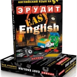 Биплант.Эрудит "EASY ENGLISH" подарочный арт.10007 /12