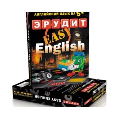 Биплант.Эрудит "EASY ENGLISH" подарочный арт.10007 /12