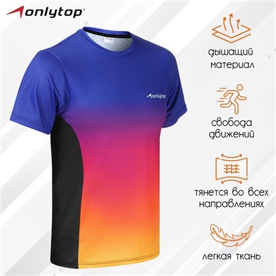 Футболка спортивная ONLYTOP man, р. 50