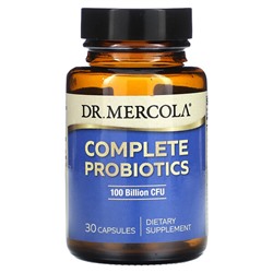 Dr. Mercola Комплексные Пробиотики - 100 миллиардов КОЕ - 30 капсул - Dr. Mercola