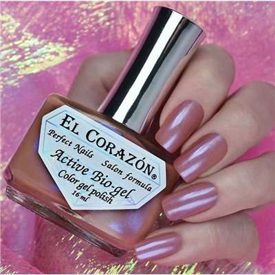 El Corazon 423/1359 Nail_ru коричнево-красный