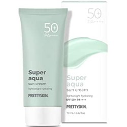 PrettySkin SPF50+PA++++ Super Aqua Sun Cream солнцезащитный крем