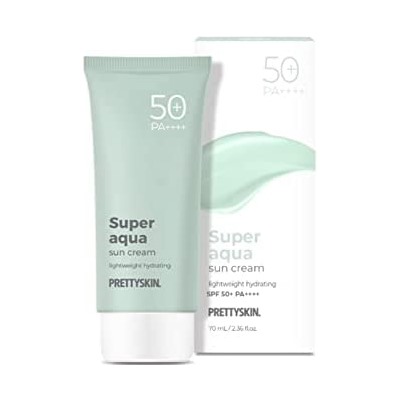 PrettySkin SPF50+PA++++ Super Aqua Sun Cream солнцезащитный крем