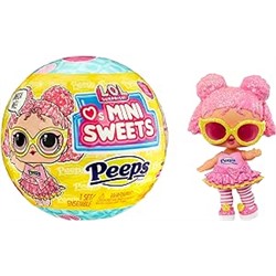 LOL Surprise! Loves Mini Sweets - Peeps Fluff Chick with Collectible Doll, 7 Surprises, Spring Theme, Peeps Limited Edition Doll- Great Gift for Girls Age 4+