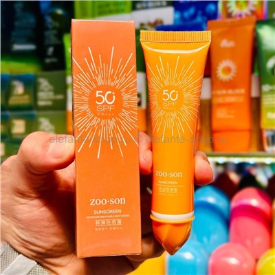 Солнцезащитный крем Zoo-son Sunscreen SPF50 (13)