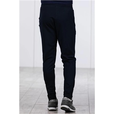 брюки спортивные 
            3.MM156A-синий-тёмный