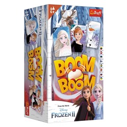 Trefl. Настольная игра арт.02007 "Boom Boom. Frozen 2" (Бум Бум. Холодное сердце)