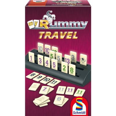 Наст.игра Schmidt "Rummy travel" дорожная арт.49284