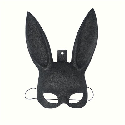 Маска карнавальная "Black Rabbit"