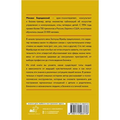 8 цветных психотипов для анализа личности. Бородянский М.