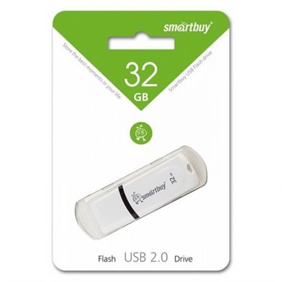 32Gb SmartBuy Paean White (SB32GBPN-W)