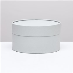 Подарочная коробка "Wewak" пепельно-серый, завальцованная без окна, 18 х 10 см