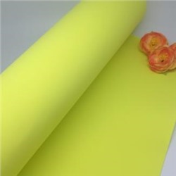Фоамиран premium 20*30 см, толщина 1мм арт. 3412-II (16) лимонно-желтый