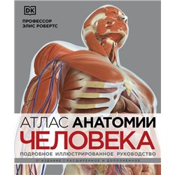Атлас анатомии человека. Подробное иллюстрированное руководство