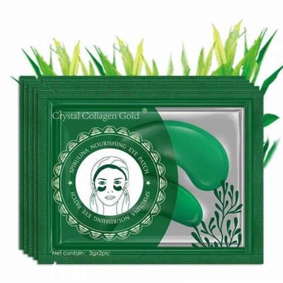 Патчи для глаз Spirulina Nourishing Eye Patch гидрогелевые со спирулиной 2 шт оптом