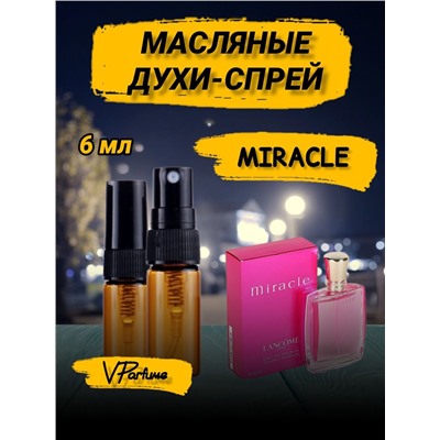 Miracle духи спрей масляные Ланком Миракл (6 мл)